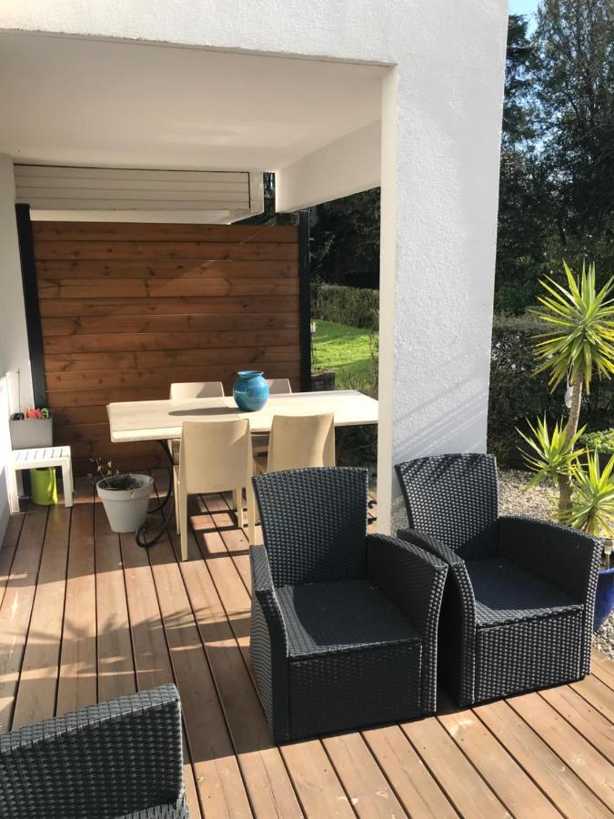 T 2 Terrasse Sud Manoir De Malville Nantes Kültér fotó